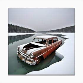 Iron & Ice ~Reimagined 119 Canvas Print