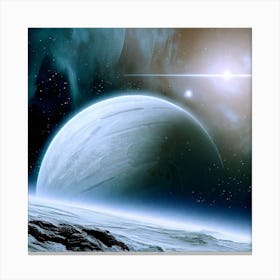 Hoth1 Canvas Print