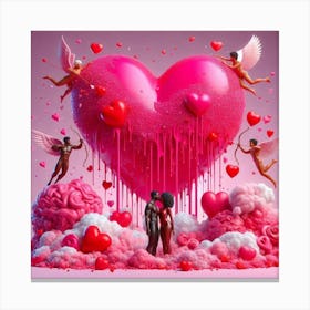 Valentine'S Day 5 Canvas Print