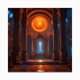 A Tribute to Their Ancient Kin Pt1 Canvas Print