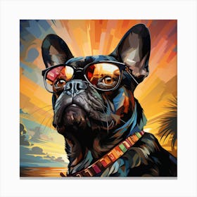 French Bulldog Canvas Print