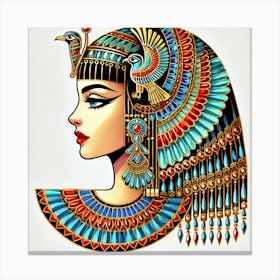 Egyptian Woman 4 Canvas Print