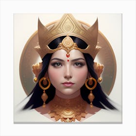 Goddess #10 Canvas Print