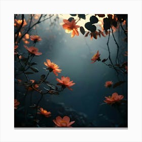 Flora Stock Videos & Royalty-Free Footage 6 Canvas Print