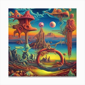 Jxcko Canvas Print