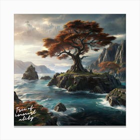 Tree Of Life Canvas Print