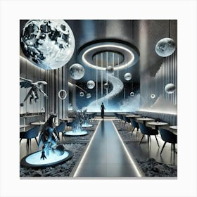 A Futuristic Interior Design For A Lunar Themed Re 1024x1024 Canvas Print