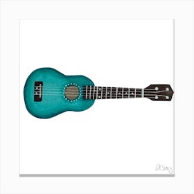 Ukulele Canvas Print