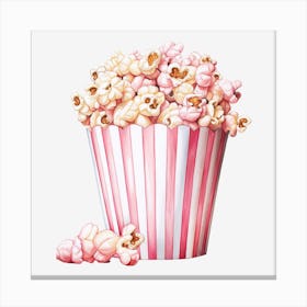 Popcorn 5 Canvas Print