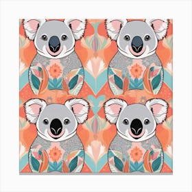 Koalas Canvas Print