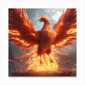 Phoenix 1 Canvas Print