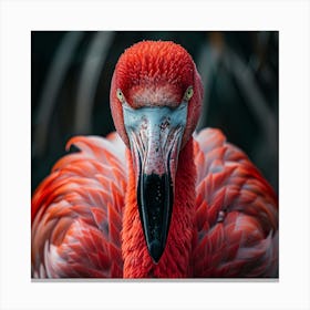 Flamingo 80 Canvas Print