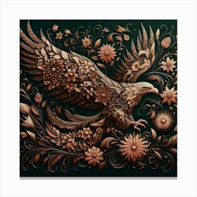 Eagle 8 Canvas Print