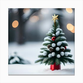 Christmas Background For Business Concept 10(1) Canvas Print