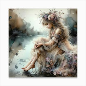 Fairy 69 Canvas Print