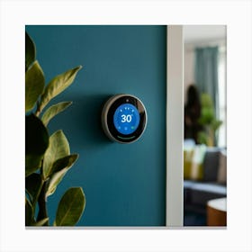 Nest Smart Thermostat 1 Canvas Print