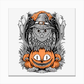 Owlpd Canvas Print