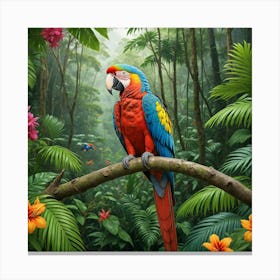 Wild Art 45 Canvas Print