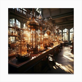 Chemistry Lab 3 Canvas Print