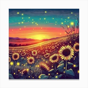 Meadow Of Dreams Canvas Print