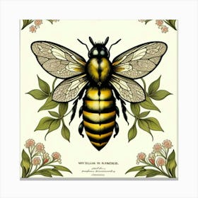 BeePrint 1 Canvas Print