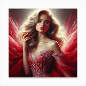 Angel Wings 47 Canvas Print