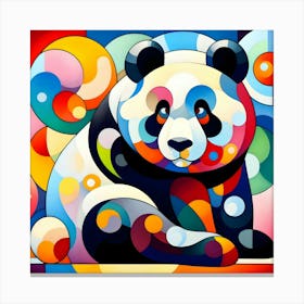 Panda Bear 10 Canvas Print