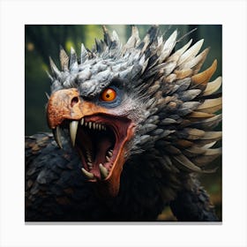 Eagle 19 Canvas Print