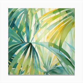 Rainforest Shade Canvas Print