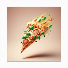 Pizza23 1 Canvas Print