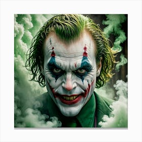 Joker 10 Canvas Print