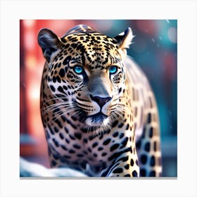 Jaguar Canvas Print