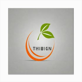 Thibgen Logo Canvas Print