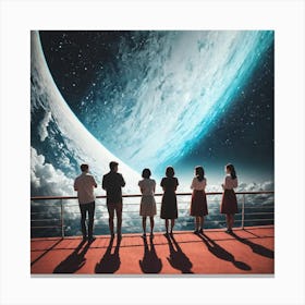 End Of The World Canvas Print