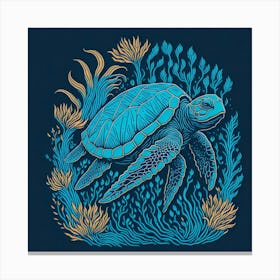 Sea Turtle Canvas Print Canvas Print