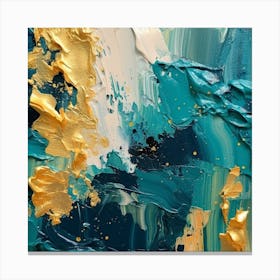 Abstract Painting 15 Canvas Print