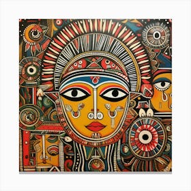 Indian Painting 7 Canvas Print