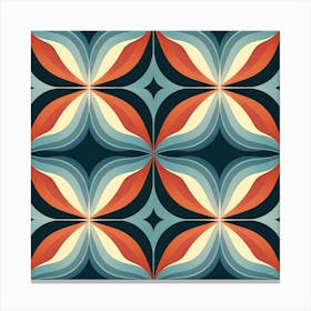 Abstract Pattern 1 Canvas Print