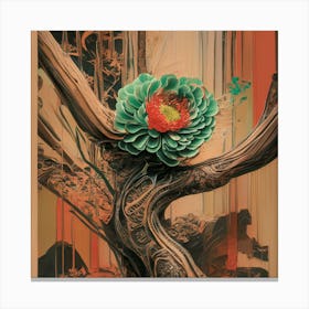 'Flora' 1 Canvas Print