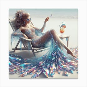 Ice Princess 1 Canvas Print