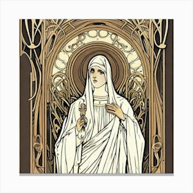 Mother Mary Canvas Print