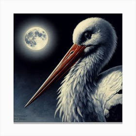 Captured in the Night" provides additional context and sets the scene for the artwork Canvas Print