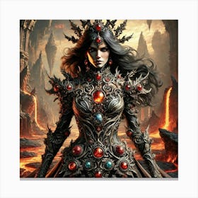 Queen Sorath 2 1 Canvas Print