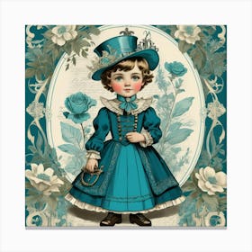 Victorian Girl 4 Canvas Print