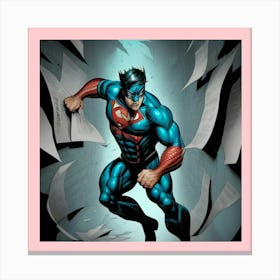 Superman Canvas Print