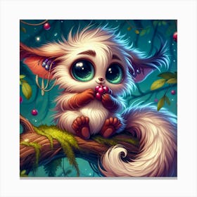 Cute Kitty Canvas Print