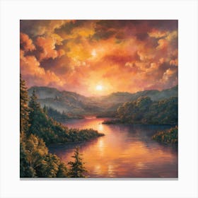 Whispers Of Nature Canvas Print