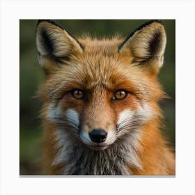 Red Fox 1 Canvas Print