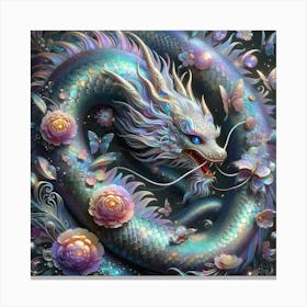 Dragon Painting Canvas Print