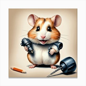 Hamster 52 Canvas Print